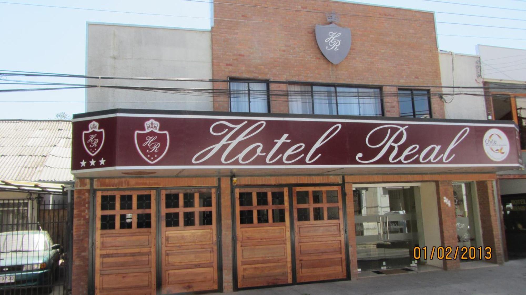 Hotel Real Linares Εξωτερικό φωτογραφία